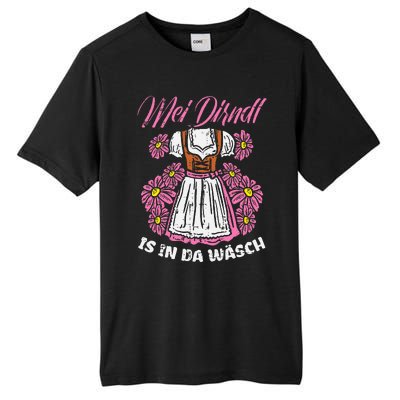 Mei Dirndl In Da Wasch Oktoberfest Funny German Tall Fusion ChromaSoft Performance T-Shirt