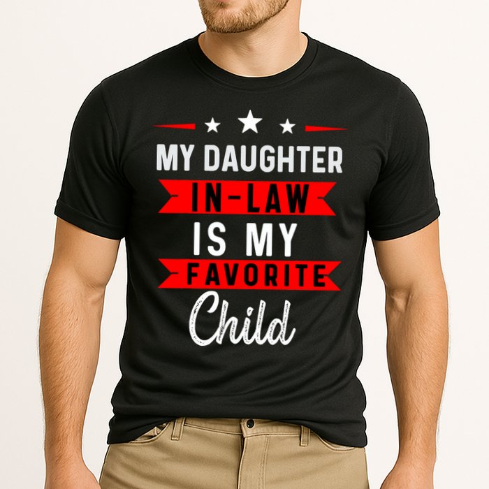 My Daughter In Law Is My Favorite Child Daughter In Law Cooling Performance Crew T-Shirt