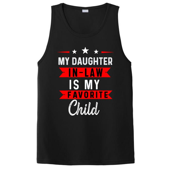 My Daughter In Law Is My Favorite Child Daughter In Law PosiCharge Competitor Tank