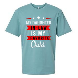 My Daughter In Law Is My Favorite Child Daughter In Law Sueded Cloud Jersey T-Shirt