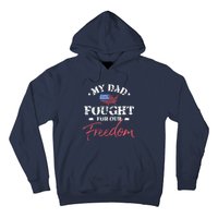 My Dad Is A Veteran Hoodie