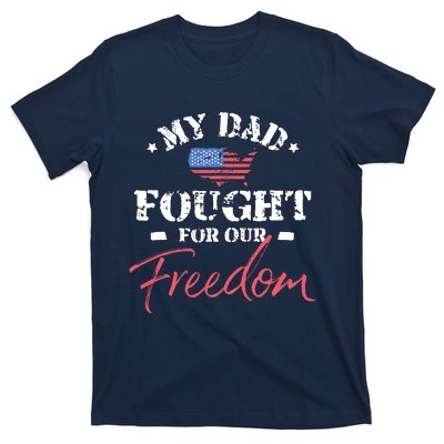 My Dad Is A Veteran T-Shirt