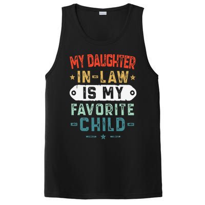 My Daughter In Law Is My Favorite Child Funny Family Gifts PosiCharge Competitor Tank