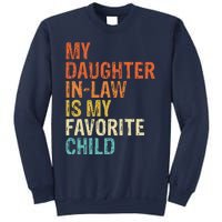 My Daughter In Law Is My Favorite Child Vintage Sweatshirt