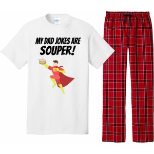 My Dad Jokes Are Souper! Hilariously Bad Gift Pajama Set