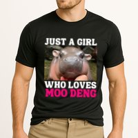 Moo Deng Just A Girl Who Loves Moo Deng Cooling Performance Crew T-Shirt