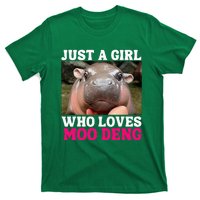 Moo Deng Just A Girl Who Loves Moo Deng T-Shirt