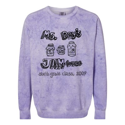 Ms. Day's JAMboree New Girl Colorblast Crewneck Sweatshirt