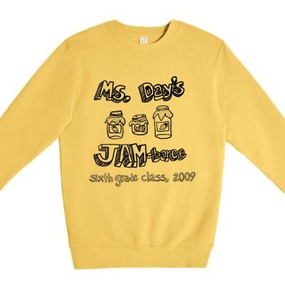 Ms. Day's JAMboree New Girl Premium Crewneck Sweatshirt