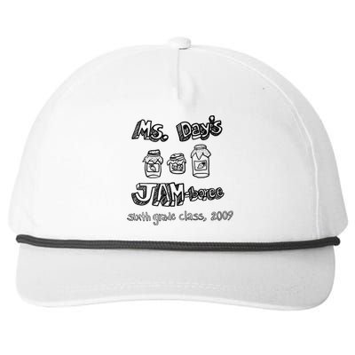 Ms. Day's JAMboree New Girl Snapback Five-Panel Rope Hat