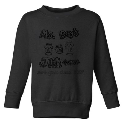 Ms. Day's JAMboree New Girl Toddler Sweatshirt