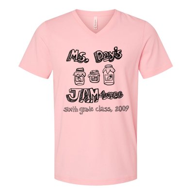 Ms. Day's JAMboree New Girl V-Neck T-Shirt