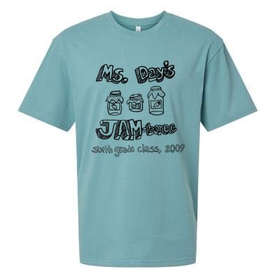 Ms. Day's JAMboree New Girl Sueded Cloud Jersey T-Shirt