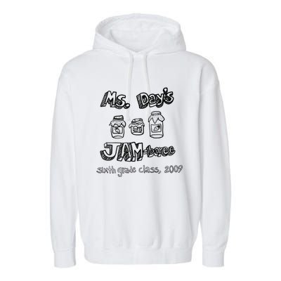 Ms. Day's JAMboree New Girl Garment-Dyed Fleece Hoodie