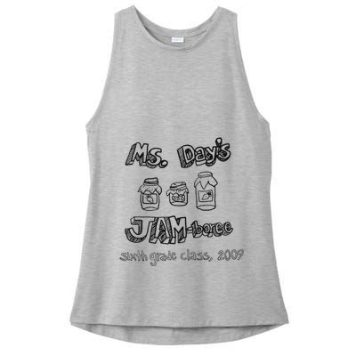 Ms. DayS Jam Boree Sixth Grade Class 2009 New Girl Funny Ladies PosiCharge Tri-Blend Wicking Tank