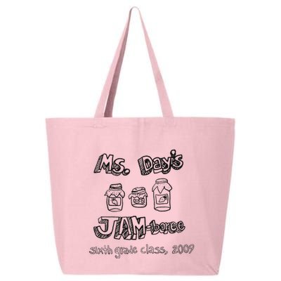 Ms. DayS Jam Boree Sixth Grade Class 2009 New Girl Funny 25L Jumbo Tote