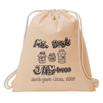 Ms. DayS Jam Boree Sixth Grade Class 2009 New Girl Funny Drawstring Bag