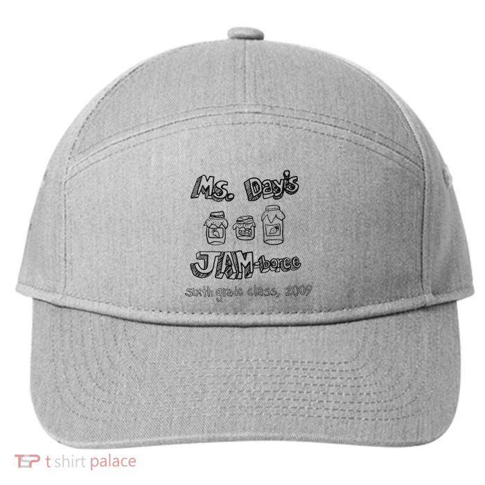 Ms. DayS Jam Boree Sixth Grade Class 2009 New Girl Funny 7-Panel Snapback Hat