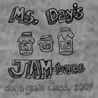 Ms. DayS Jam Boree Sixth Grade Class 2009 New Girl Funny Toddler Sweatshirt