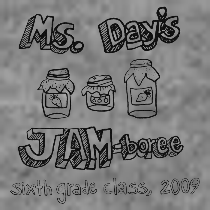 Ms. DayS Jam Boree Sixth Grade Class 2009 New Girl Funny Toddler Sweatshirt