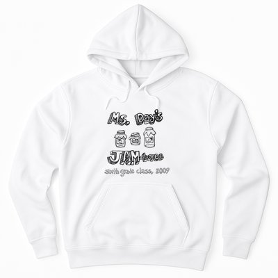 Ms. DayS Jam Boree Sixth Grade Class 2009 New Girl Funny Hoodie