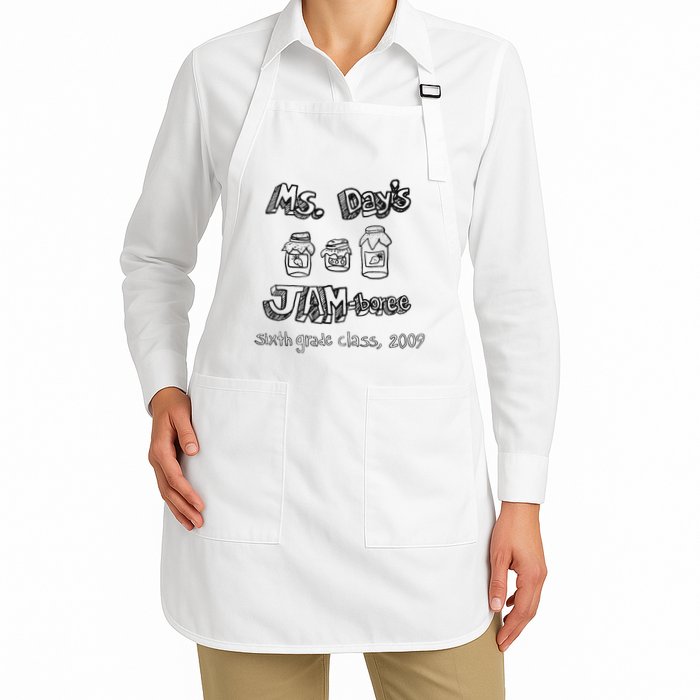 Ms. DayS Jam Boree Sixth Grade Class 2009 New Girl Funny Apron