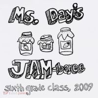 Ms. DayS Jam Boree Sixth Grade Class 2009 New Girl Funny Apron