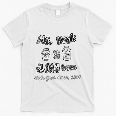 Ms. DayS Jam Boree Sixth Grade Class 2009 New Girl Funny T-Shirt