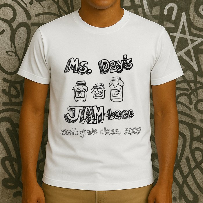 Ms. DayS Jam Boree Sixth Grade Class 2009 New Girl Funny T-Shirt