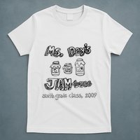 Ms. DayS Jam Boree Sixth Grade Class 2009 New Girl Funny T-Shirt