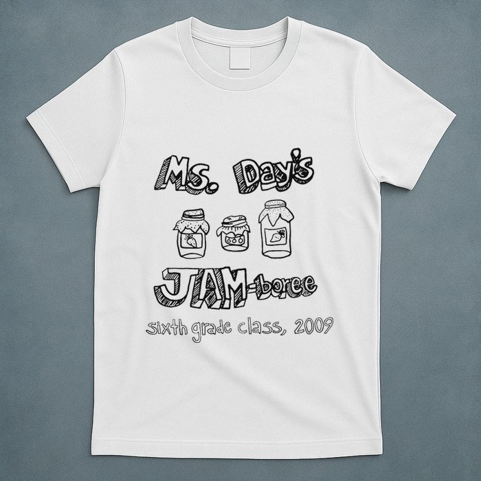 Ms. DayS Jam Boree Sixth Grade Class 2009 New Girl Funny T-Shirt