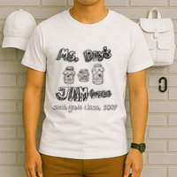 Ms. DayS Jam Boree Sixth Grade Class 2009 New Girl Funny T-Shirt