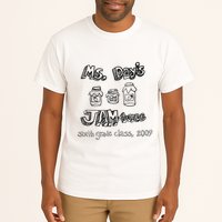 Ms. DayS Jam Boree Sixth Grade Class 2009 New Girl Funny Tall T-Shirt