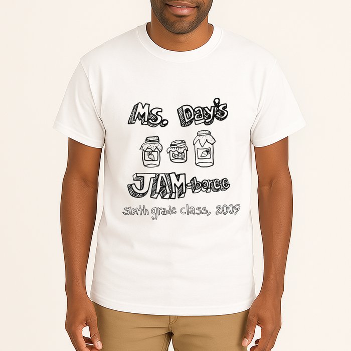 Ms. DayS Jam Boree Sixth Grade Class 2009 New Girl Funny Tall T-Shirt