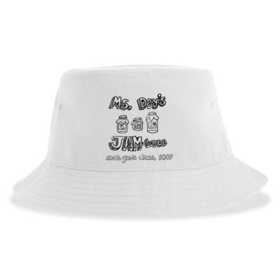 Ms. DayS Jam Boree Sixth Grade Class 2009 New Girl Funny Sustainable Bucket Hat