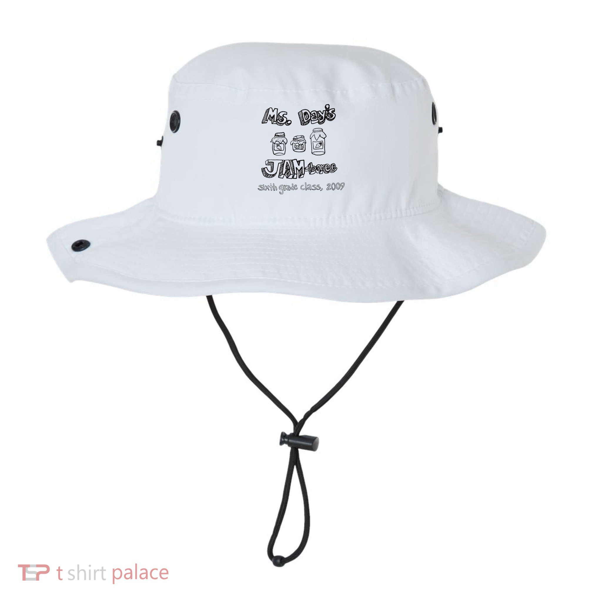 Ms. DayS Jam Boree Sixth Grade Class 2009 New Girl Funny Bucket Hat