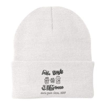 Ms. DayS Jam Boree Sixth Grade Class 2009 New Girl Funny Beanie