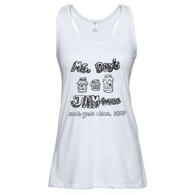 Ms. DayS Jam Boree Sixth Grade Class 2009 New Girl Funny Ladies Essential Flowy Tank