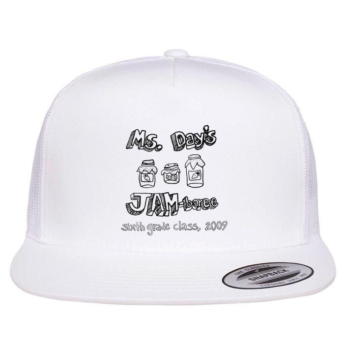 Ms. DayS Jam Boree Sixth Grade Class 2009 New Girl Funny Flatbill Hat