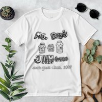 Ms. DayS Jam Boree Sixth Grade Class 2009 New Girl Funny Premium T-Shirt