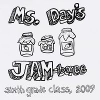 Ms. DayS Jam Boree Sixth Grade Class 2009 New Girl Funny Premium T-Shirt