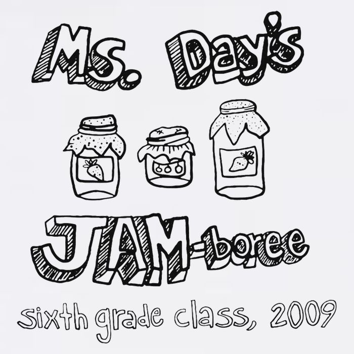 Ms. DayS Jam Boree Sixth Grade Class 2009 New Girl Funny Premium T-Shirt
