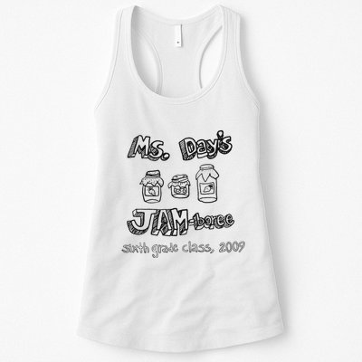 Ms. DayS Jam Boree Sixth Grade Class 2009 New Girl Funny Womens Tank Top