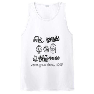 Ms. DayS Jam Boree Sixth Grade Class 2009 New Girl Funny PosiCharge Competitor Tank