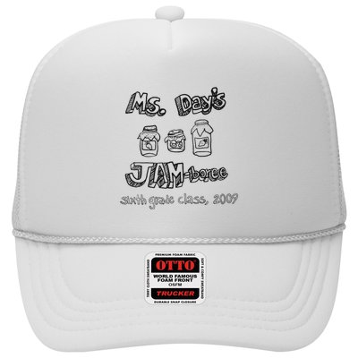 Ms. DayS Jam Boree Sixth Grade Class 2009 New Girl Funny Trucker Hat