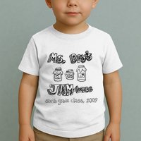 Ms. DayS Jam Boree Sixth Grade Class 2009 New Girl Funny Toddler T-Shirt