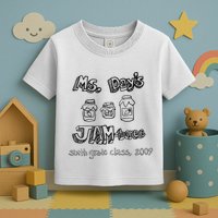 Ms. DayS Jam Boree Sixth Grade Class 2009 New Girl Funny Toddler T-Shirt