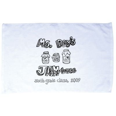 Ms. DayS Jam Boree Sixth Grade Class 2009 New Girl Funny Microfiber Hand Towel
