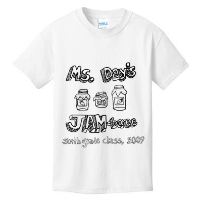 Ms. DayS Jam Boree Sixth Grade Class 2009 New Girl Funny Kids T-Shirt