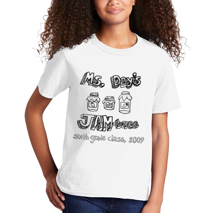 Ms. DayS Jam Boree Sixth Grade Class 2009 New Girl Funny Kids T-Shirt